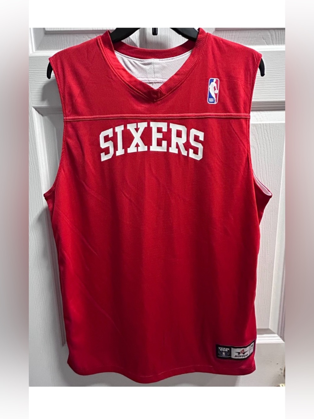 NBA Philadelphia 76ers Reversible Jersey - Size M NWOT